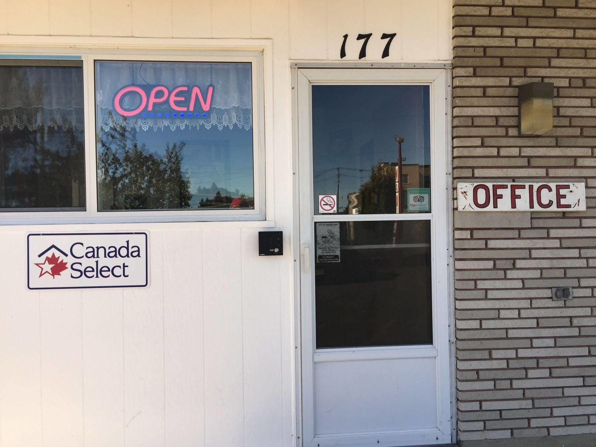 Voyageur Motel Thunder Bay Ngoại thất bức ảnh