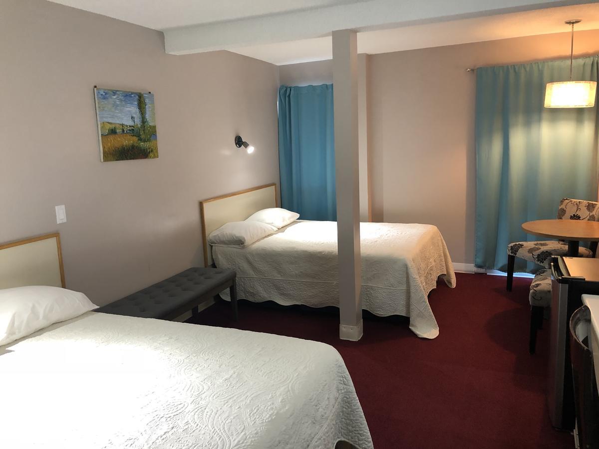 Voyageur Motel Thunder Bay Ngoại thất bức ảnh